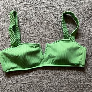 Roxy Ribbed Bikini Top